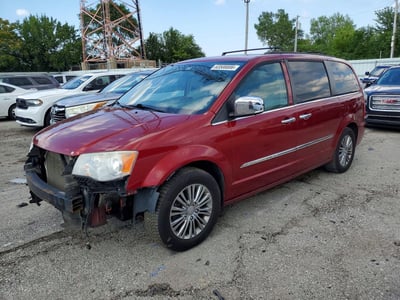 2C4RC1CG6ER****** 2014 Chrysler Town & Country