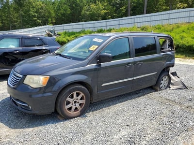 2A4RR5DG3BR****** 2011 Chrysler Town & Country