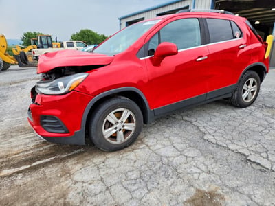 3GNCJPSB8JL****** 2018 Chevrolet Trax