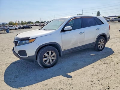 5XYKTCA17BG****** 2011 Kia Sorento