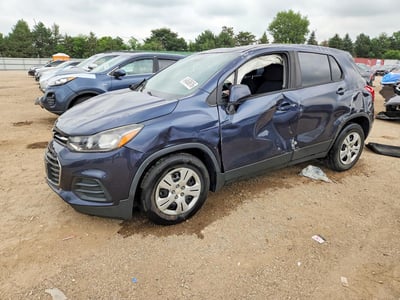 3GNCJKSB3JL****** 2018 Chevrolet Trax