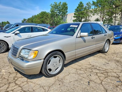 WDBGA51G6VA****** 1997 Mercedes-Benz S-Class