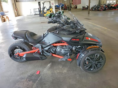 2BXRDDD21SV****** 2025 Can-Am Spyder F3/ Spyder F3 S