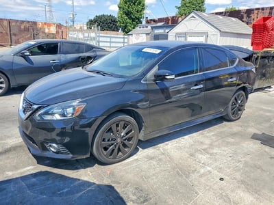 3N1AB7AP5HY****** 2017 Nissan Sentra
