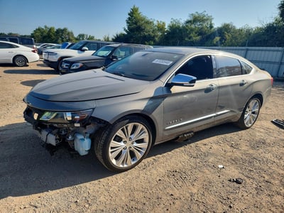 2G1145S38H9****** 2017 Chevrolet Impala