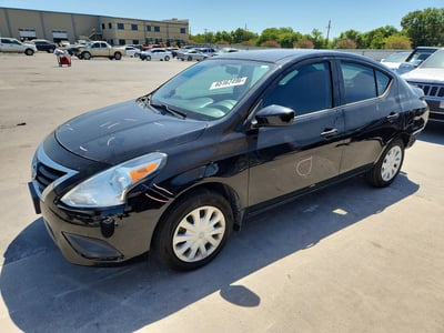 2019 Nissan Versa
