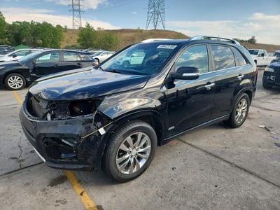 5XYKWDA21DG****** 2013 Kia Sorento