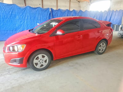 1G1JB5SH0G4****** 2016 Chevrolet Sonic
