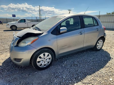 JTDKT4K33A5****** 2010 Toyota Yaris
