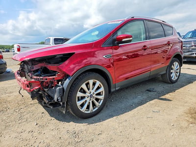 1FMCU9J93HU****** 2017 Ford Escape