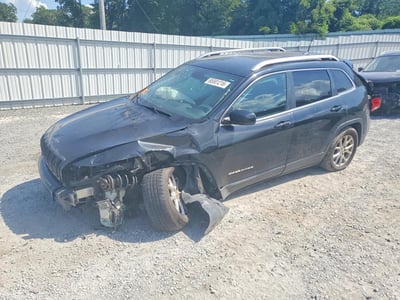 1C4PJLCS1HW****** 2017 Jeep Cherokee