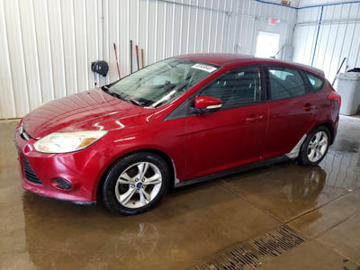 1FADP3K2XEL****** 2014 Ford Focus