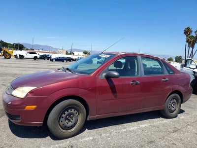1FAHP34N27W****** 2007 Ford Focus