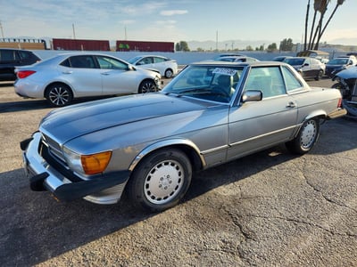WDBBA48D9HA****** 1987 Mercedes-Benz SL-Class