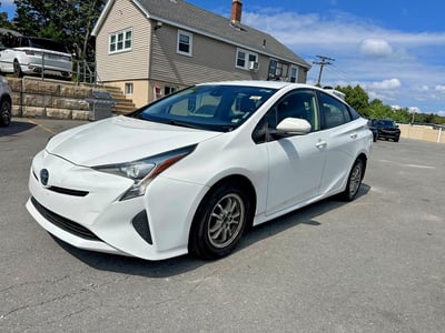 JTDKBRFU9J3****** 2018 Toyota Prius