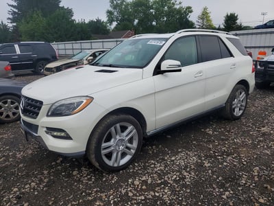 4JGDA5HB3EA****** 2014 Mercedes-Benz M-Class
