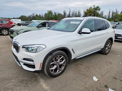 5UXTY3C04M9****** 2021 BMW X3
