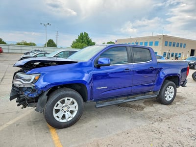 1GCGSCEA2G1****** 2016 Chevrolet Colorado