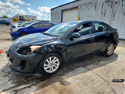 JM1BL1V76D1****** 2013 Mazda 3