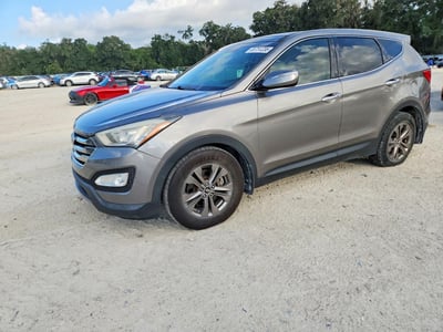 5XYZU3LB4DG****** 2013 Hyundai Santa Fe
