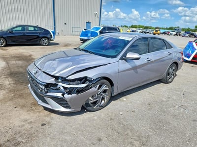 KMHLP4DG7SU****** 2025 Hyundai Elantra
