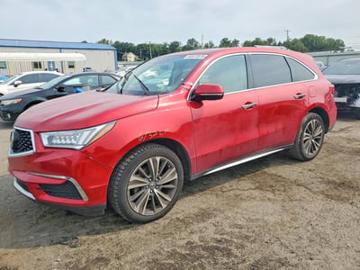 5J8YD4H58KL****** 2019 Acura MDX