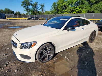 WDDWJ4KBXHF****** 2017 Mercedes-Benz C-Class