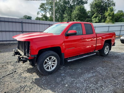 1GCVKREC2HZ****** 2017 Chevrolet Silverado