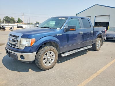 1FTFW1EF3EK****** 2014 Ford F-150