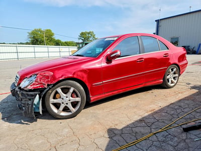 WDBRF52H07F****** 2007 Mercedes-Benz C-Class
