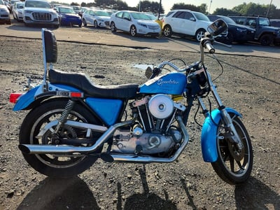 3A102**** 1979 Harley-Davidson Sportster