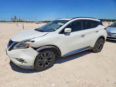 5N1AZ2MGXJN****** 2018 Nissan Murano