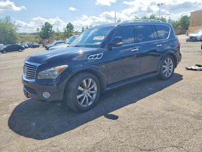JN8AZ2NE5E9****** 2014 Infiniti QX80