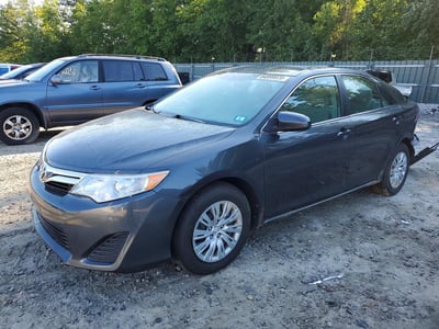 4T1BF1FK8CU****** 2012 Toyota Camry