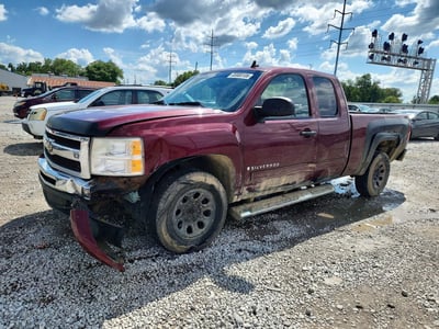1GCEC29089Z****** 2009 Chevrolet Silverado 1500