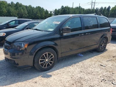 2C4RDGBG5JR****** 2018 Dodge Grand Caravan