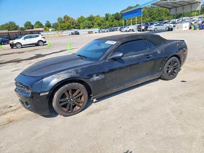 2G1FB3D39D9****** 2013 Chevrolet Camaro