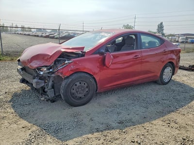 5NPDH4AEXGH****** 2016 Hyundai Elantra