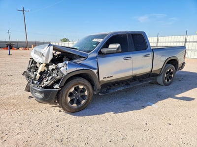 1C6SRFET8KN****** 2019 RAM 1500