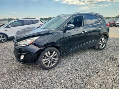 KM8JU3AG9EU****** 2014 Hyundai Tucson