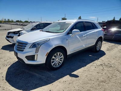 1GYKNARS2JZ****** 2018 Cadillac XT5