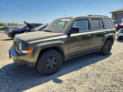 2016 Jeep Patriot