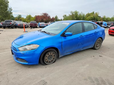 1C3CDFAA1FD****** 2015 Dodge Dart