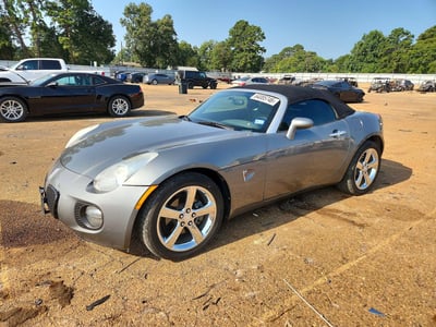 1G2MG35X77Y****** 2007 Pontiac Solstice