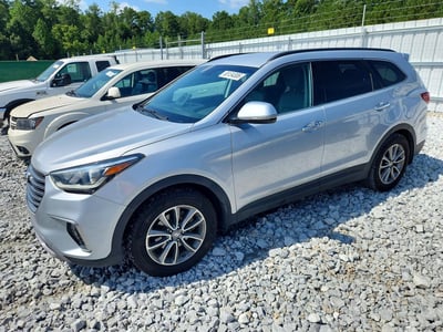 KM8SN4HF3KU****** 2019 Hyundai Santa Fe