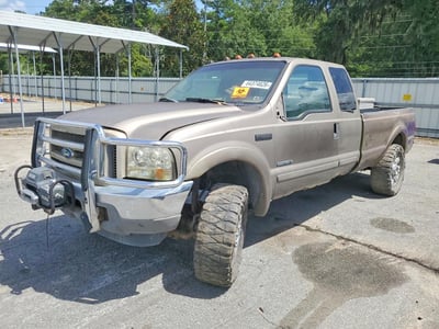 1FTSX31FX2E****** 2002 Ford F-350