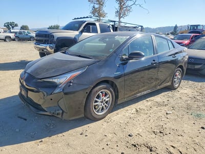 JTDKBRFU8J3****** 2018 Toyota Prius