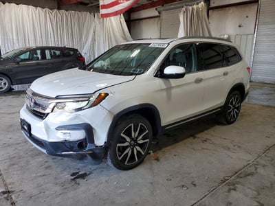 5FNYF6H08NB****** 2022 Honda Pilot