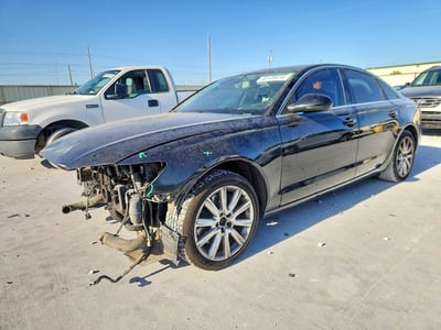 WAUDFAFC8EN****** 2014 Audi A6