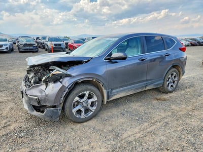 JHLRW2H87KX****** 2019 Honda CR-V